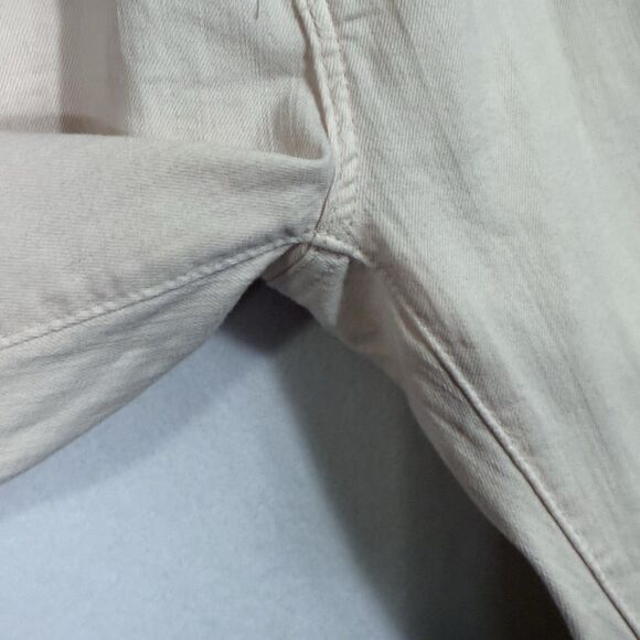 AG Adriano Goldschmied X A Pea In The Pod Pink Maternity Skinny Jeans Size 27 - Picture 7 of 9